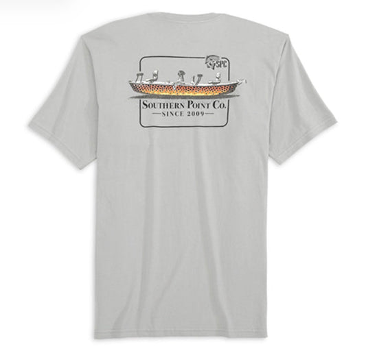 Youth Trout Boat Tee