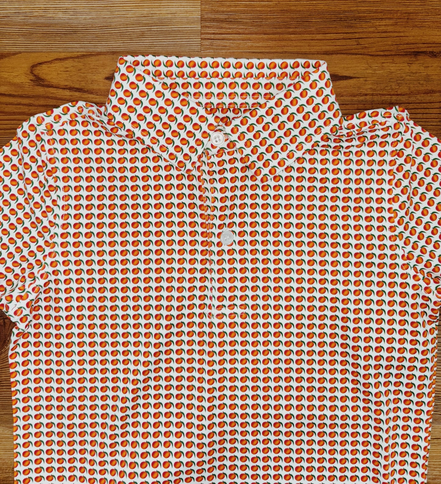 Youth Peach Polo