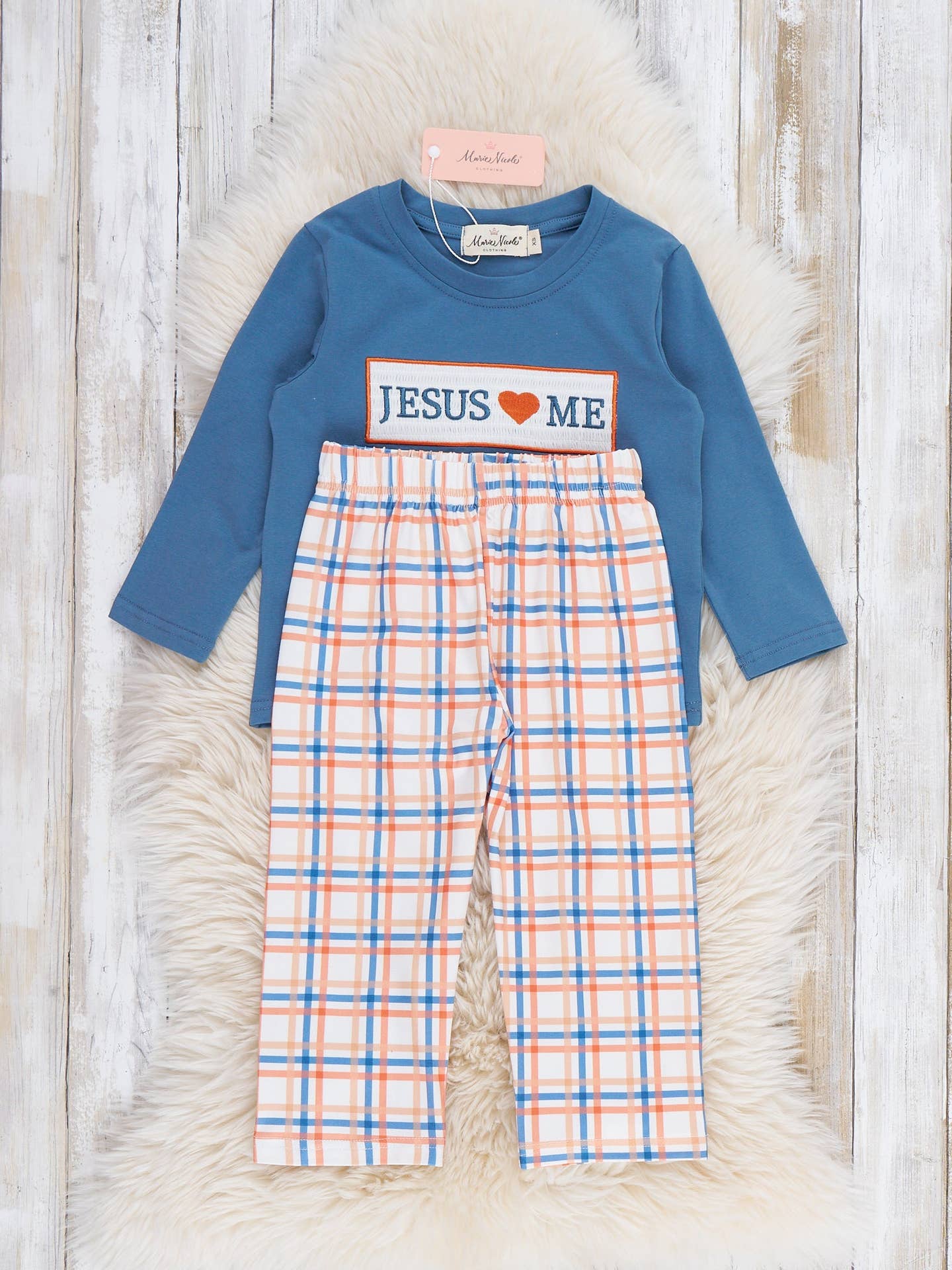 Boys Jesus Loves Me Set