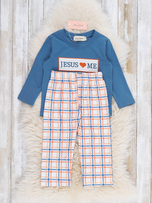 Boys Jesus Loves Me Set