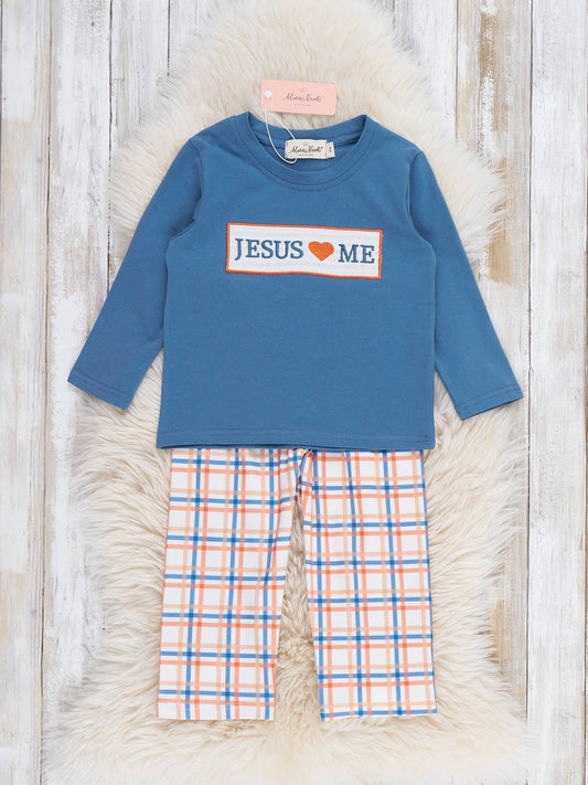 Boys Jesus Loves Me Set