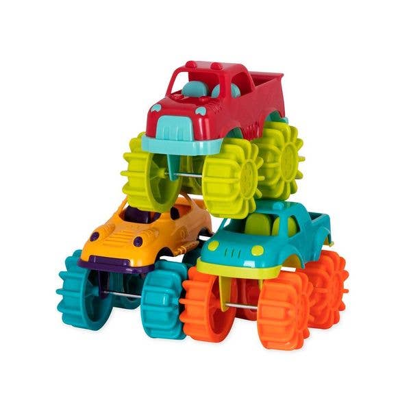 Mini Monster Truck Cars