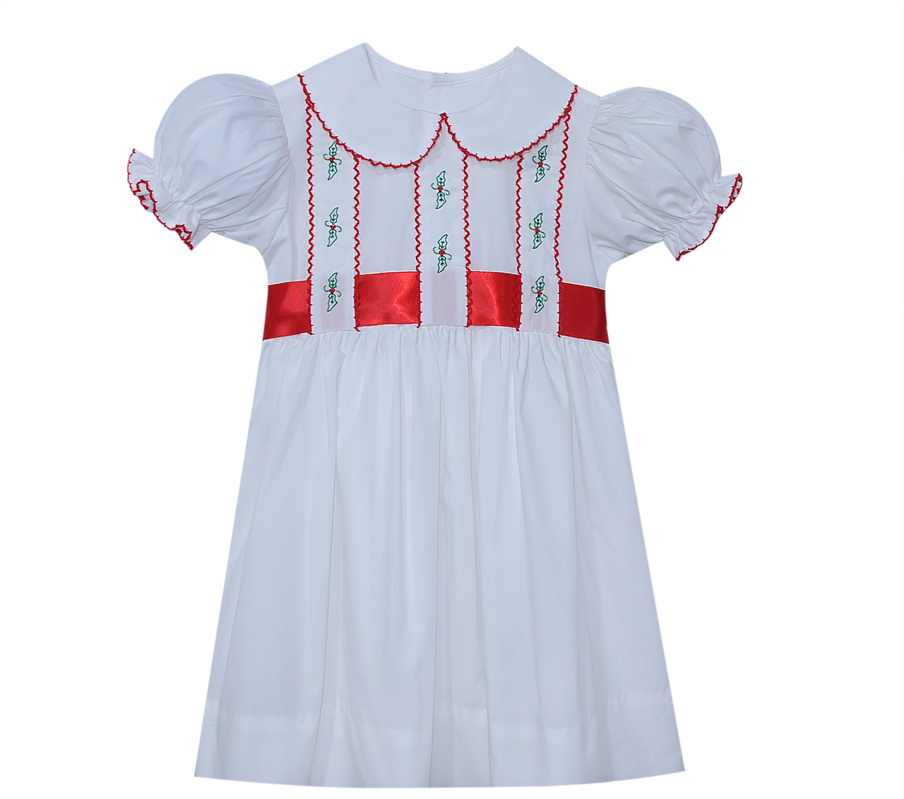 Psalm Christmas Hollies Dress