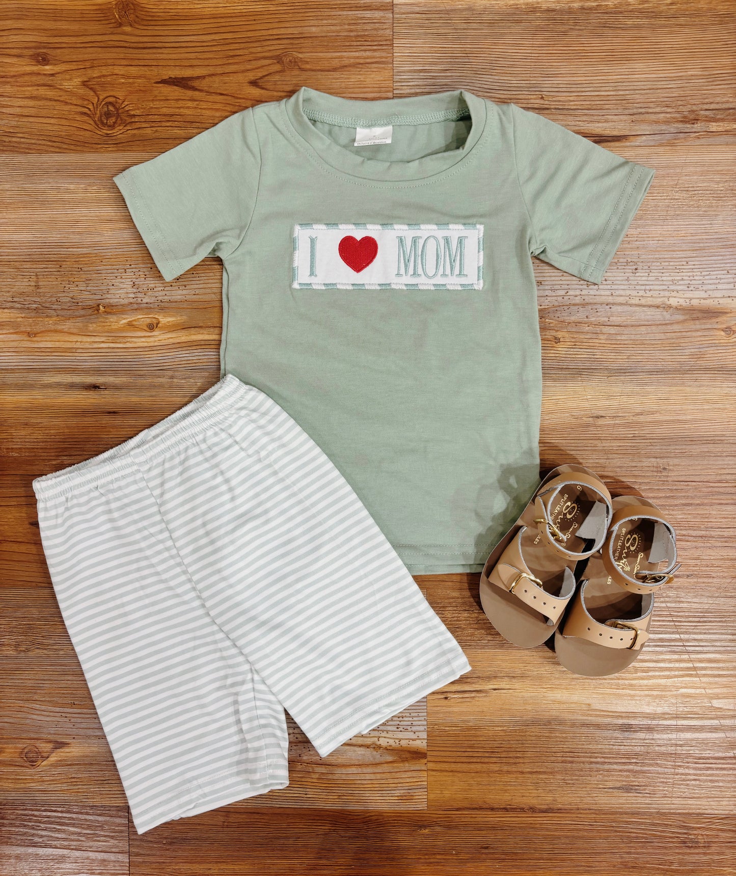 Boy I ❤️ Mom Set