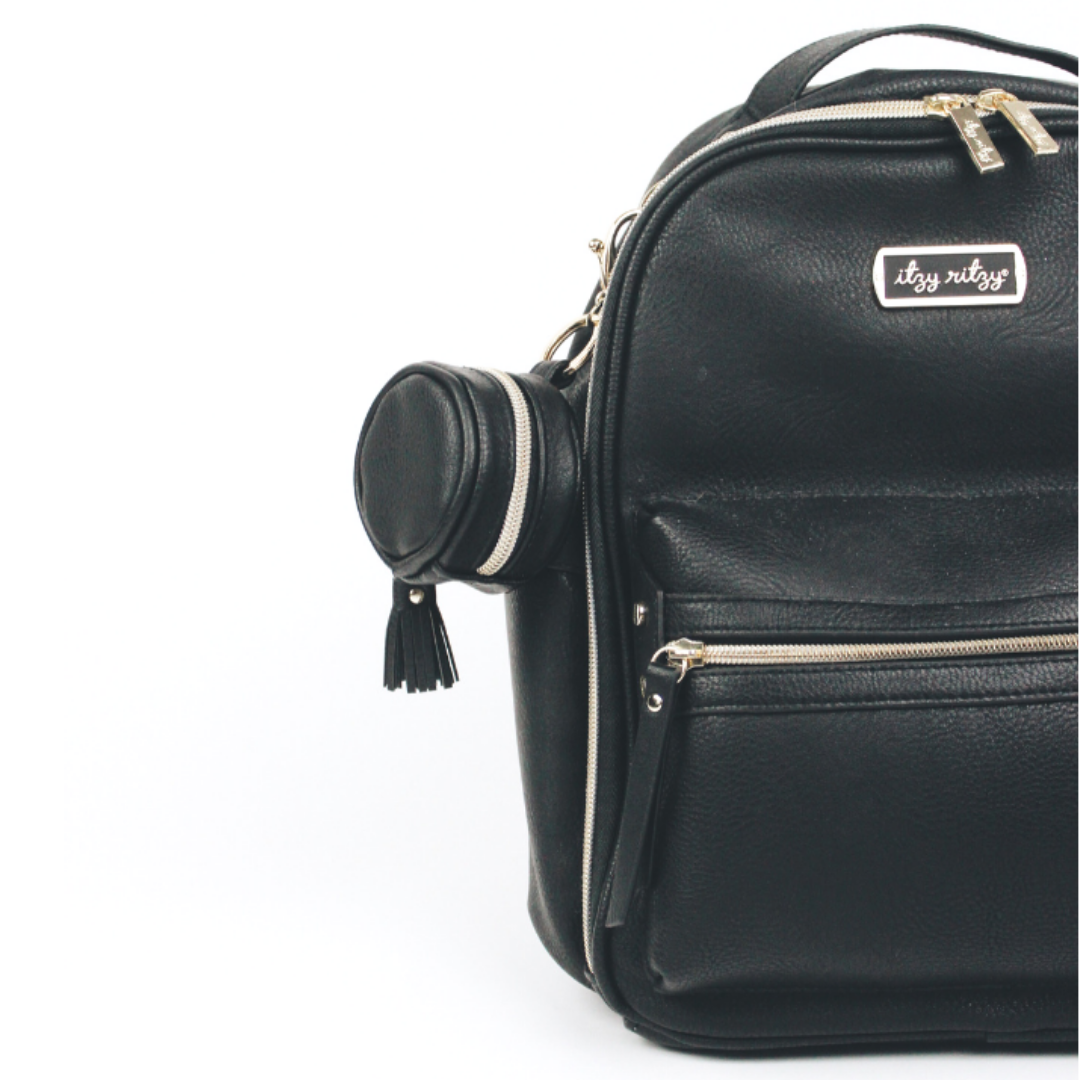 Black Diaper Bag Pod