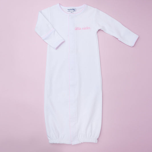 Little Sister Embroidered Converter