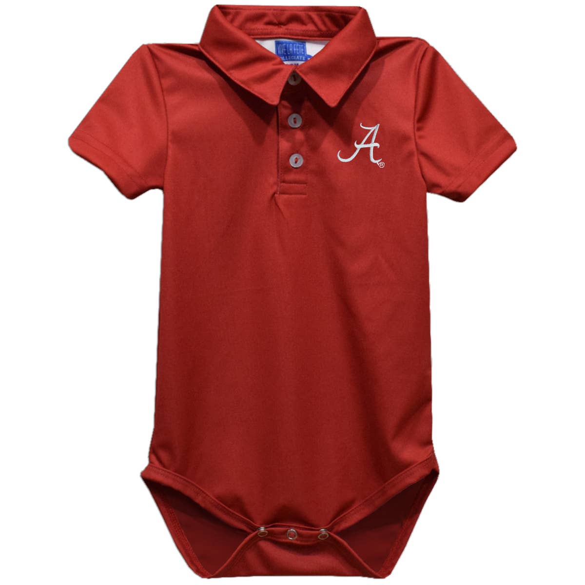 Alabama Crimson Tide Polo Onesie