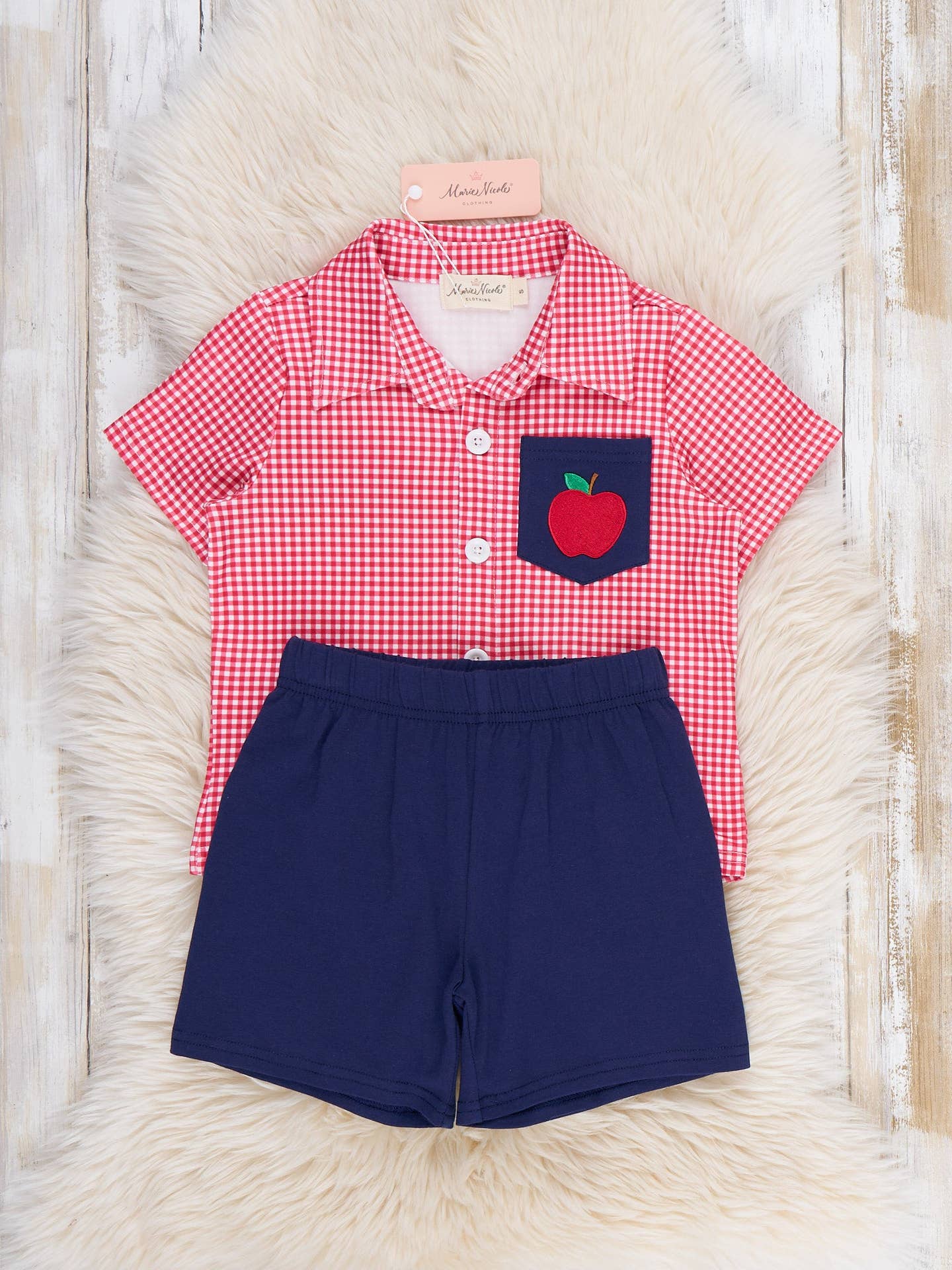 Schoolyard Apple Set