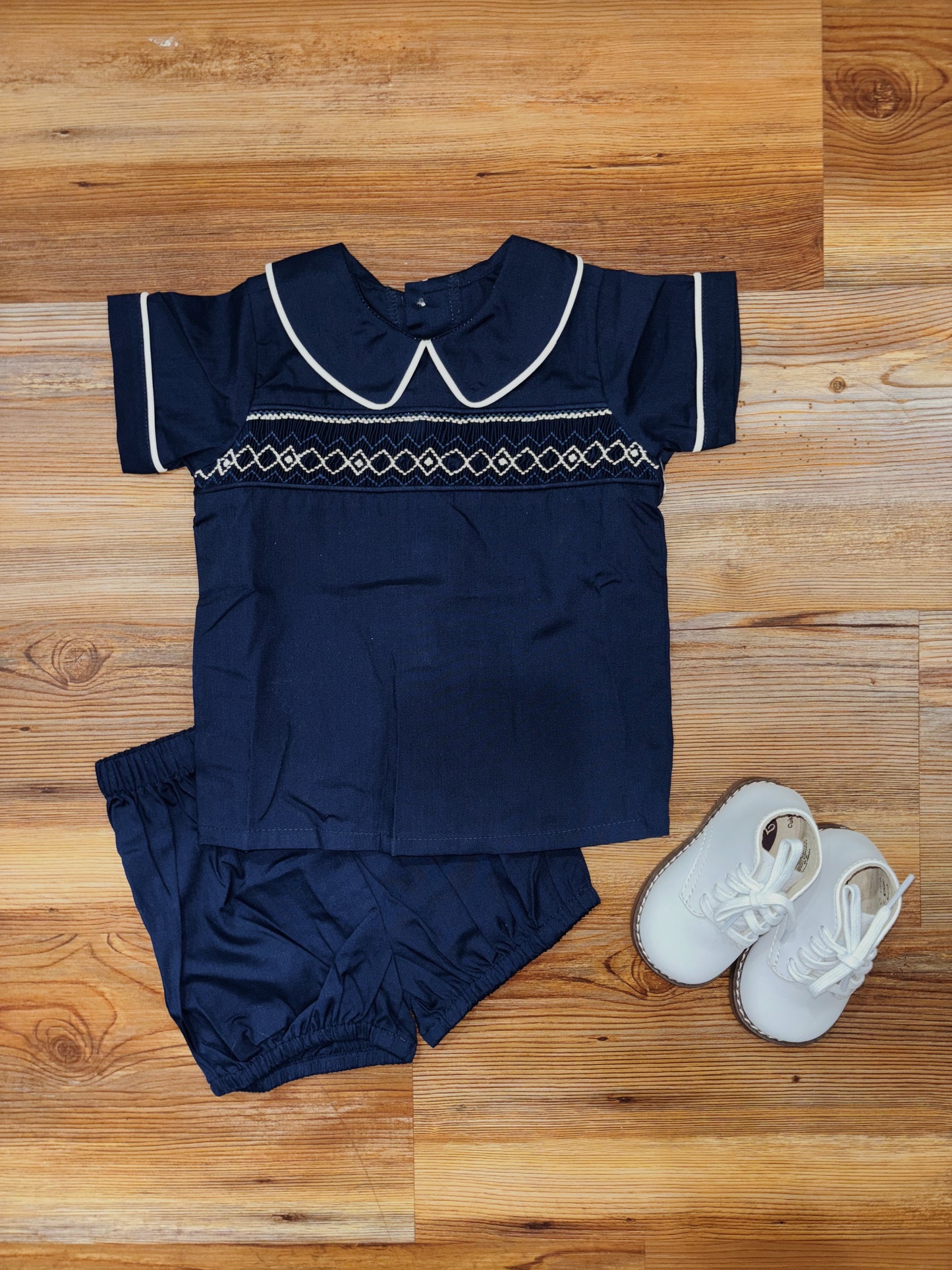 Boys Navy Madison Set