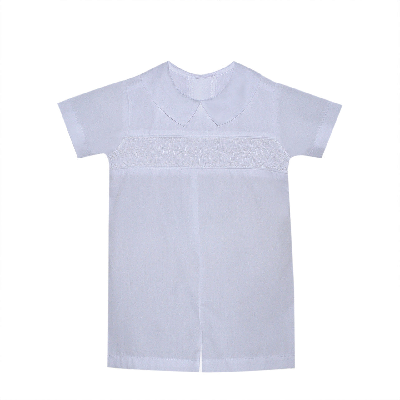 White Smocked Graham Shortall