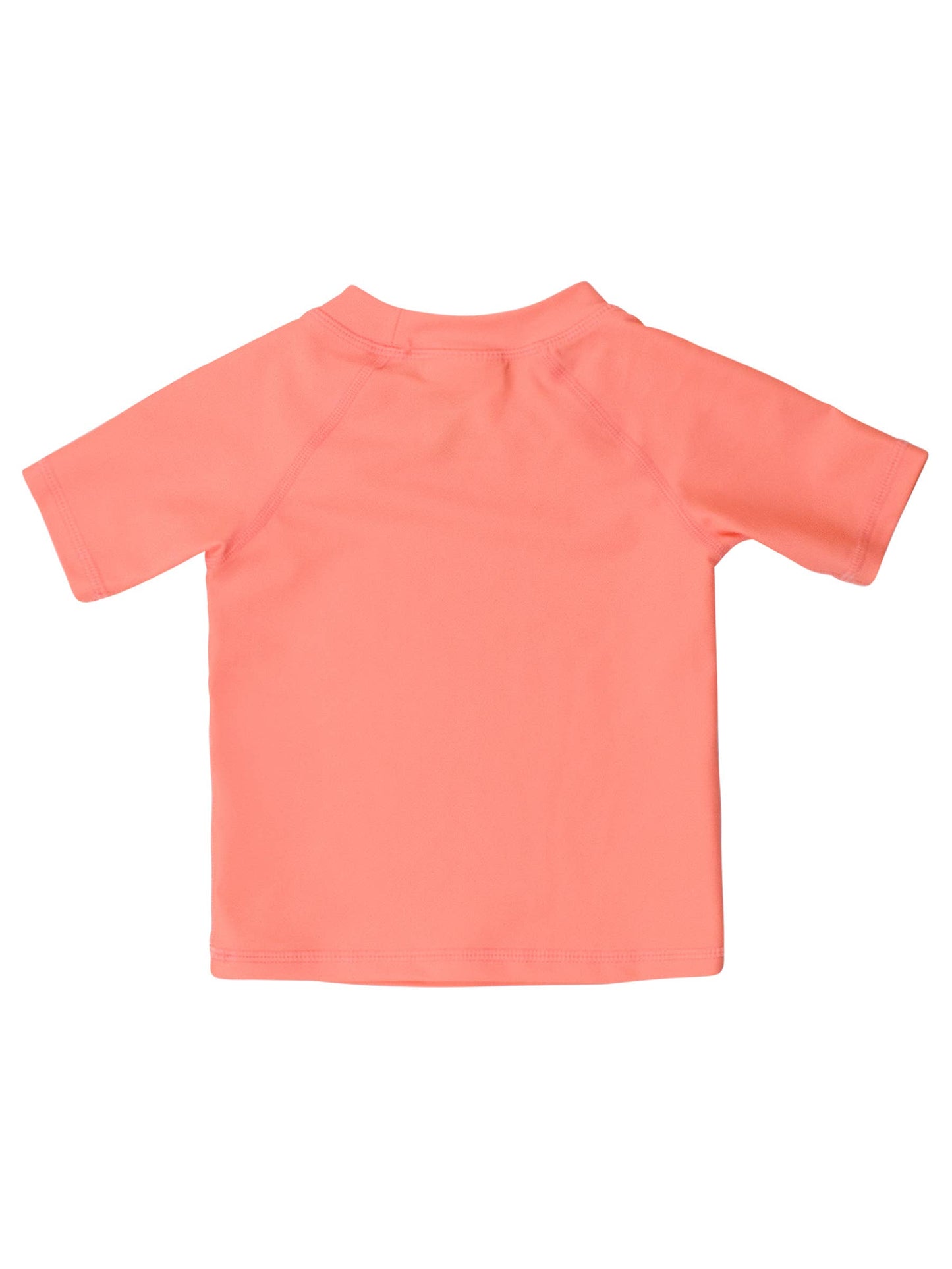Boys Coral Short Sleeve Rash Guard