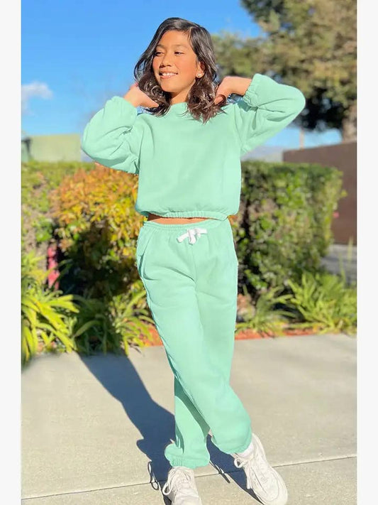Moss Green Jogger Set