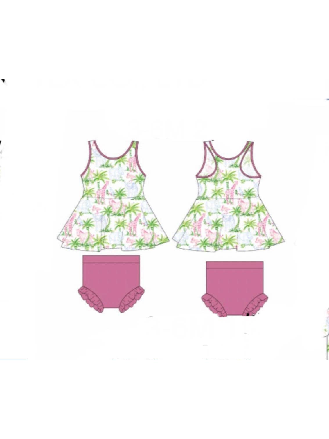 Zoo Peplum Set