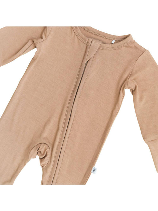 Dune Tan Bamboo Footie