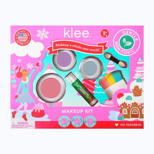 Snazzy Santa Makeup Set