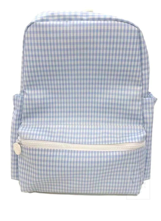 Mini Backer Gingham Mist Backpack