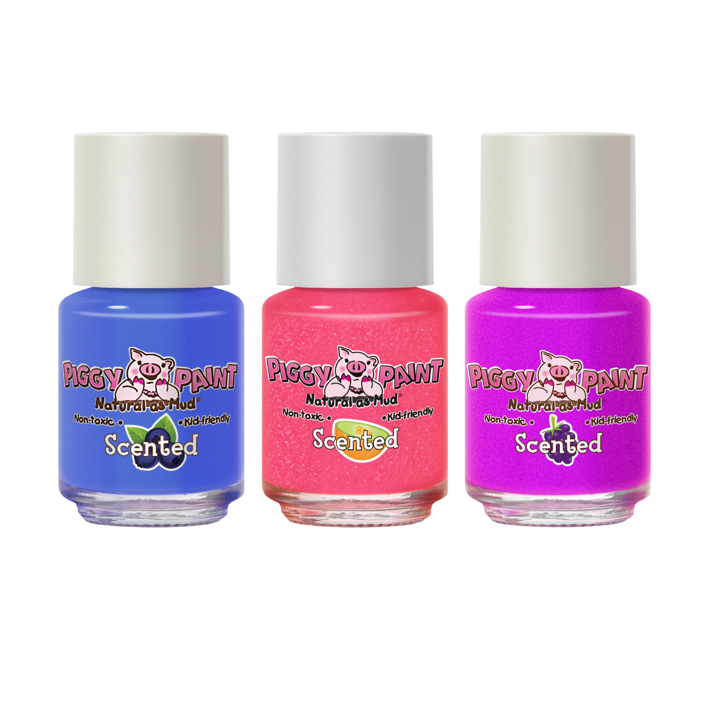 Scented Berry Bestie Nail Polish Set