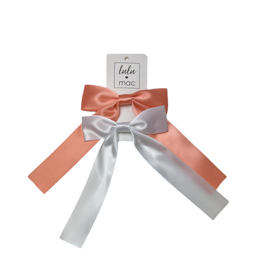 Double Satin Bow Pack