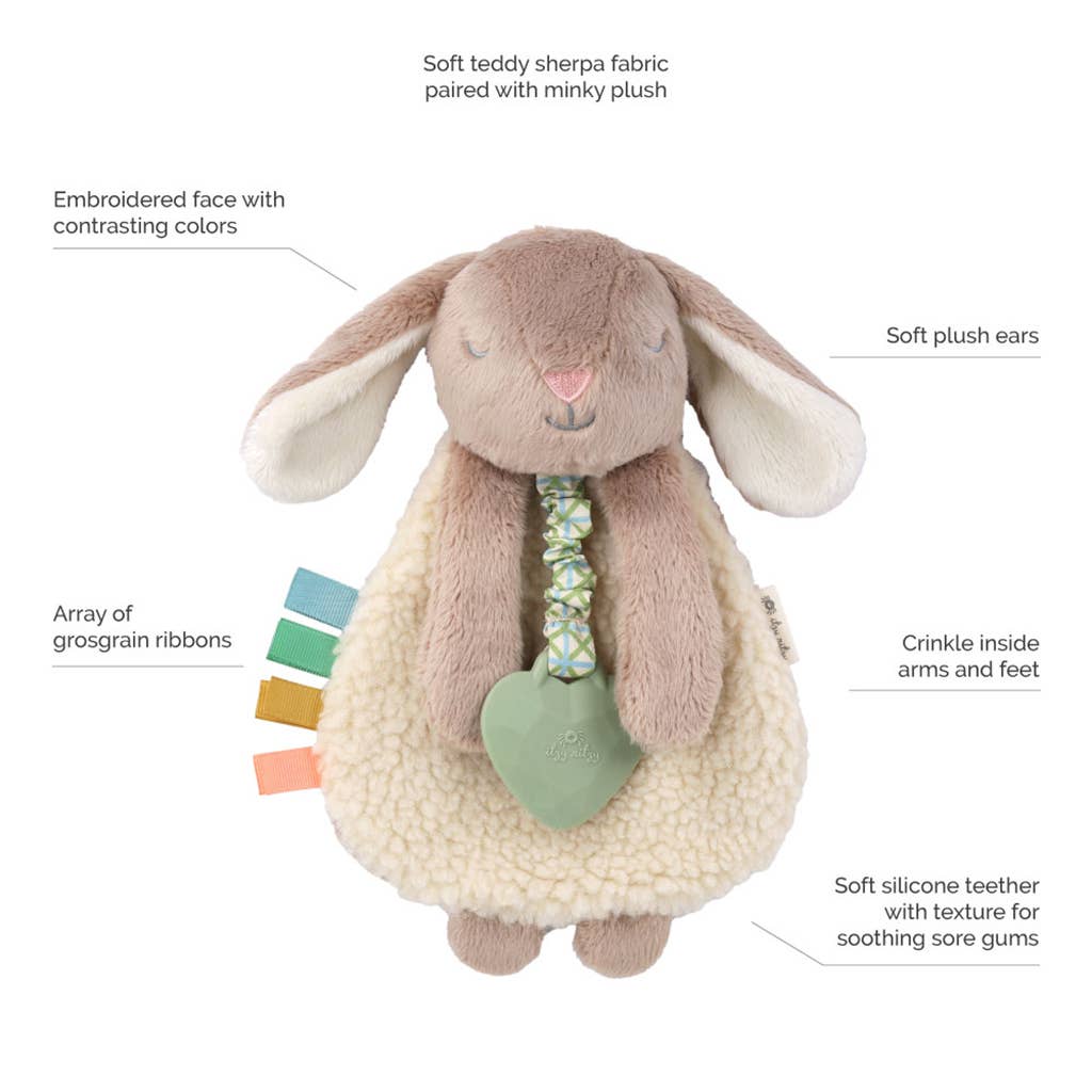 Bunny Itzy Friends Lovey™ Plush