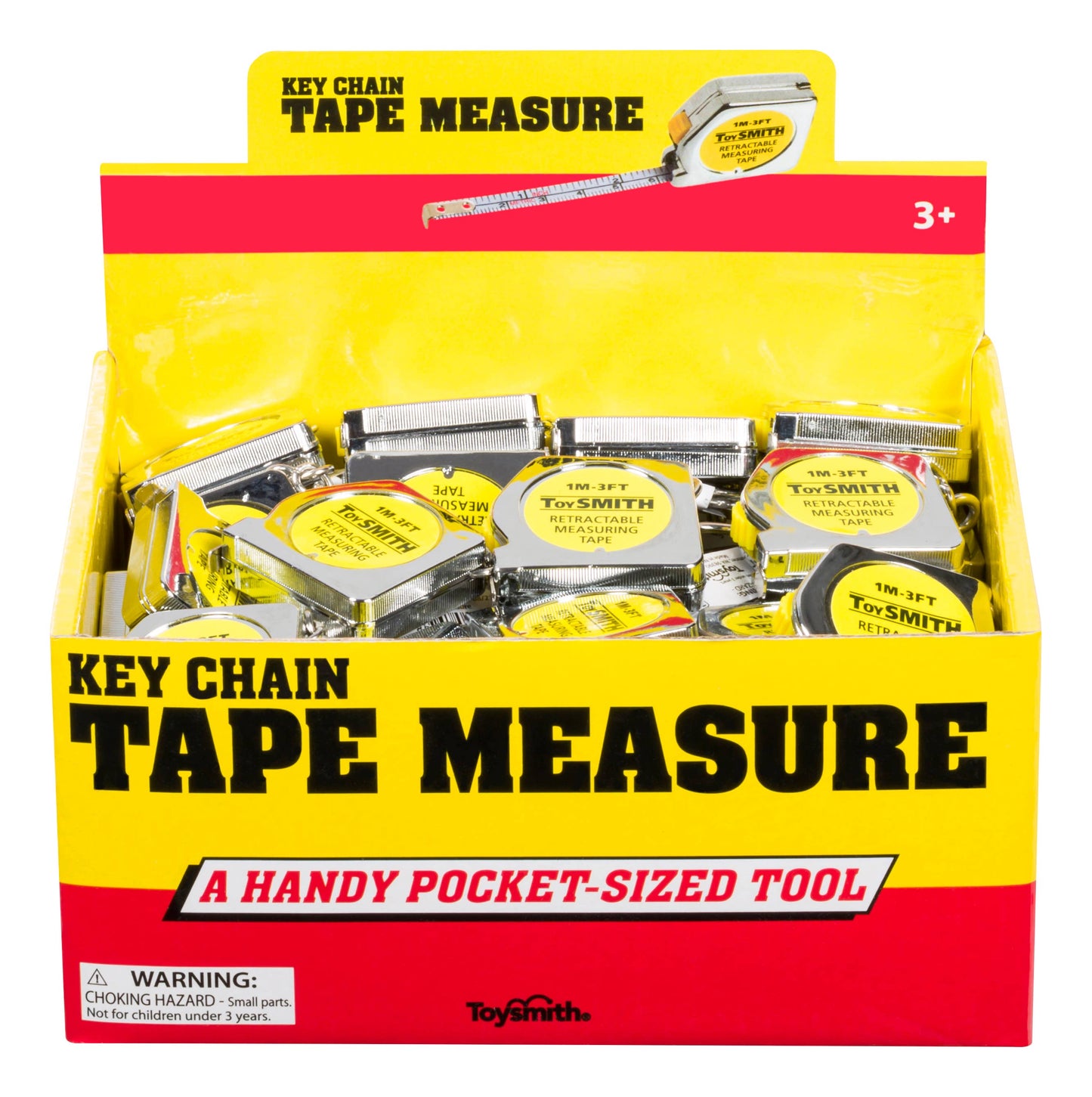 Key Chain Tape Measure