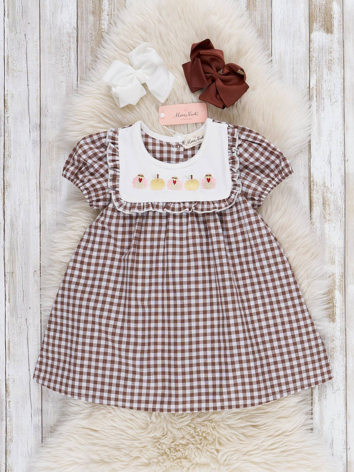 Turkey Flock Dress