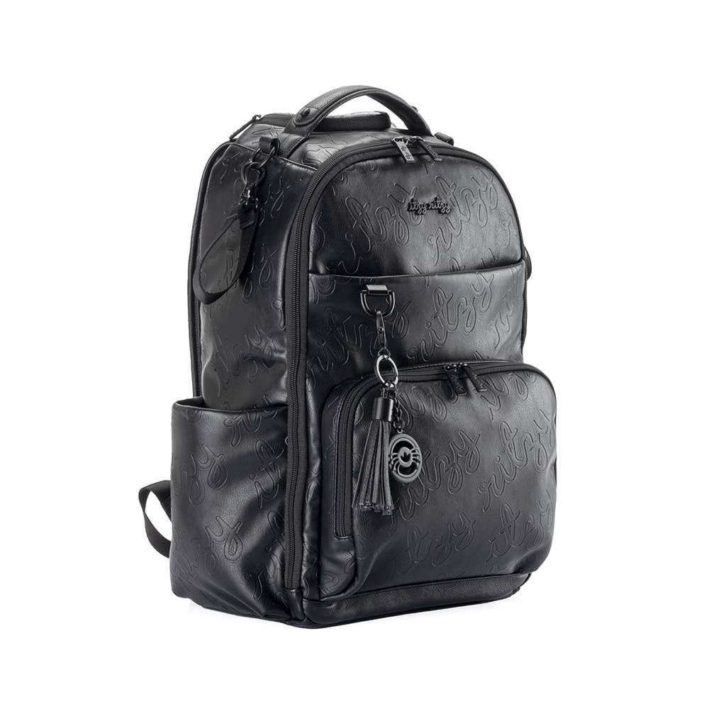 Icon Black Boss Plus Diaper Bag™