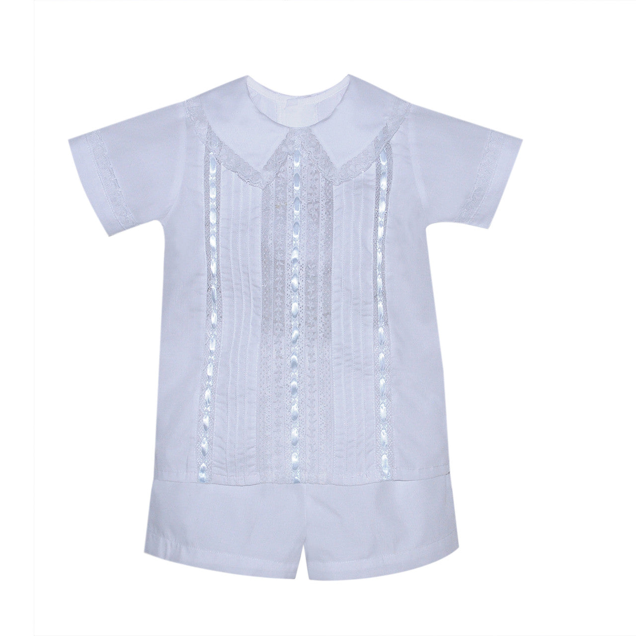 White Isaac Short Set