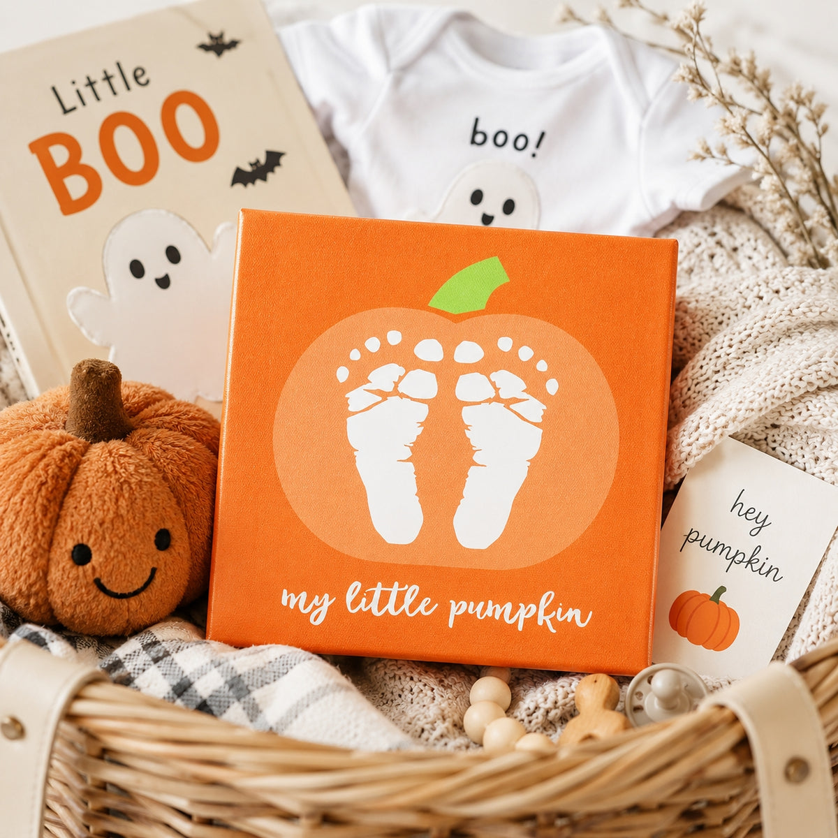 My Little Pumpkin Paint Kit