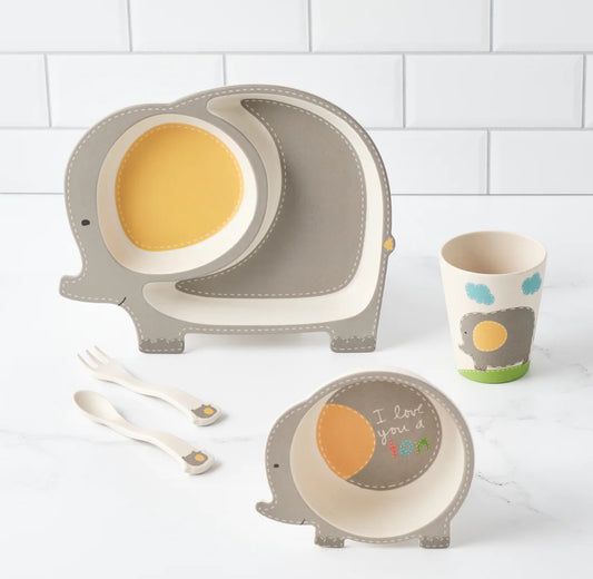 Elly Elephant Dinner Set