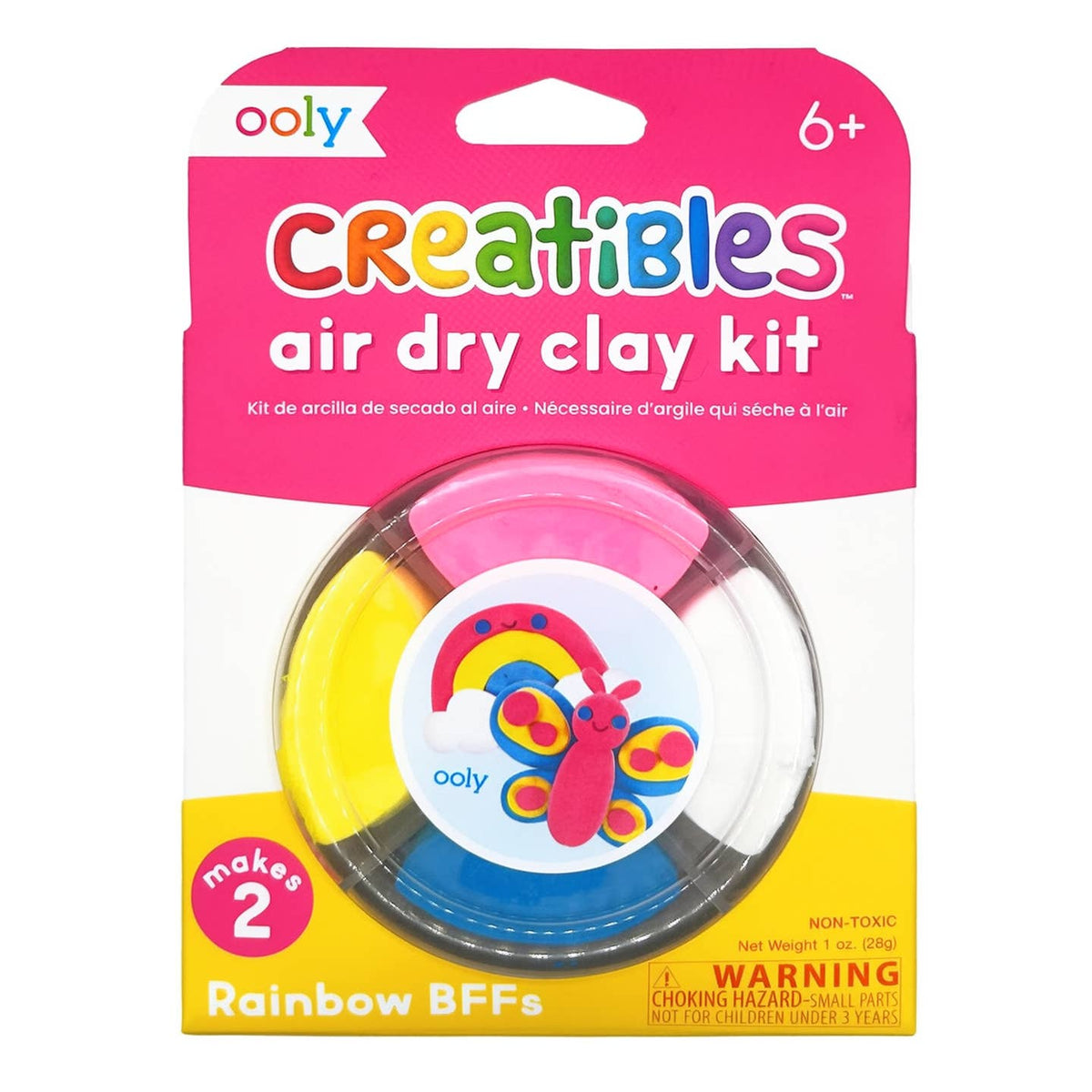 Creatibles Air Dry Clay Kit