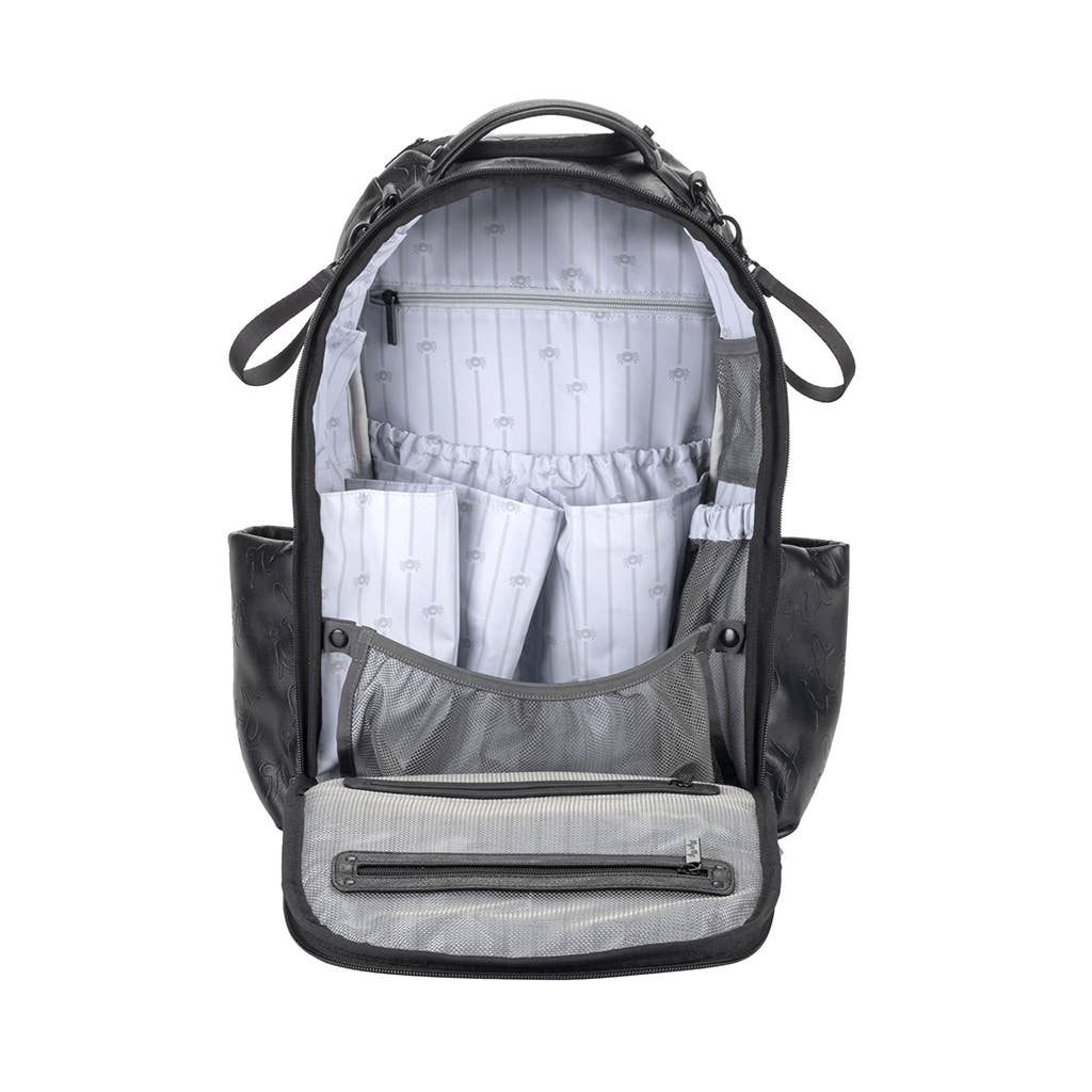 Icon Black Boss Plus Diaper Bag™