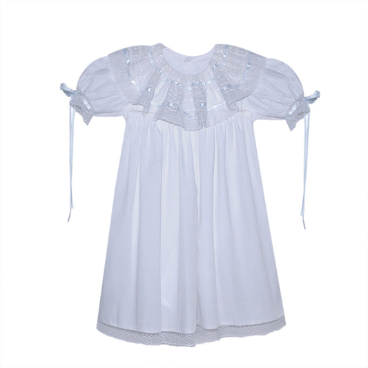 White Georgia Lace Dress