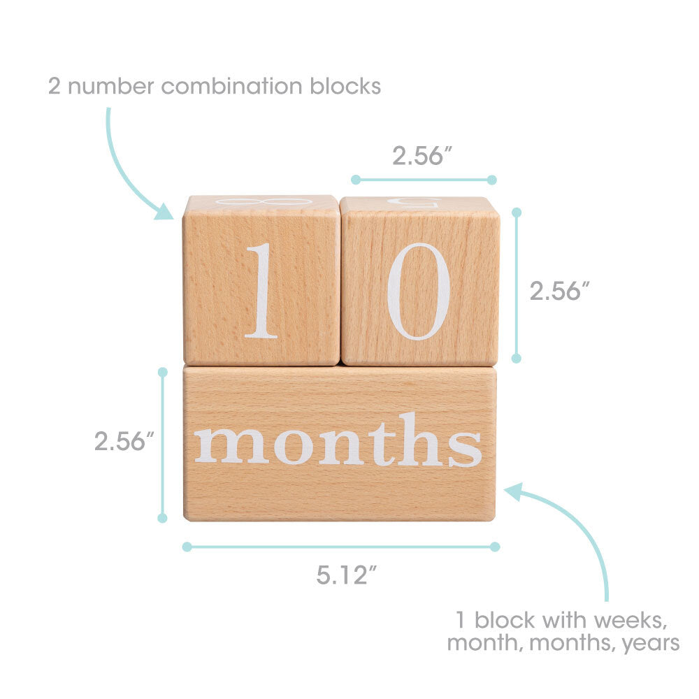 Wooden Milestone Blocks