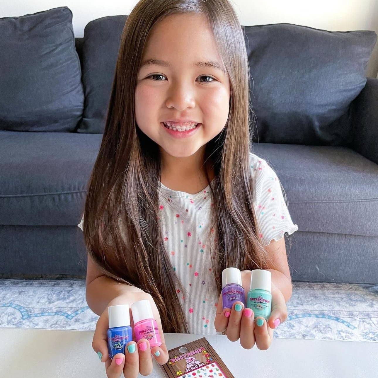 Scented Berry Bestie Nail Polish Set