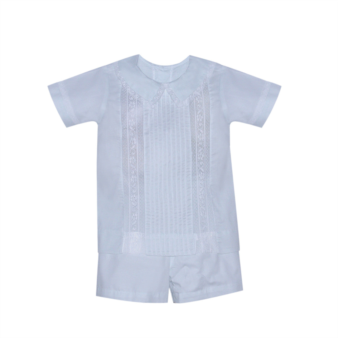Blue Jude Short Set