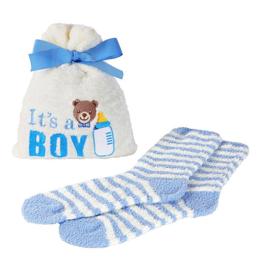 It's A Boy Socks Gift Set