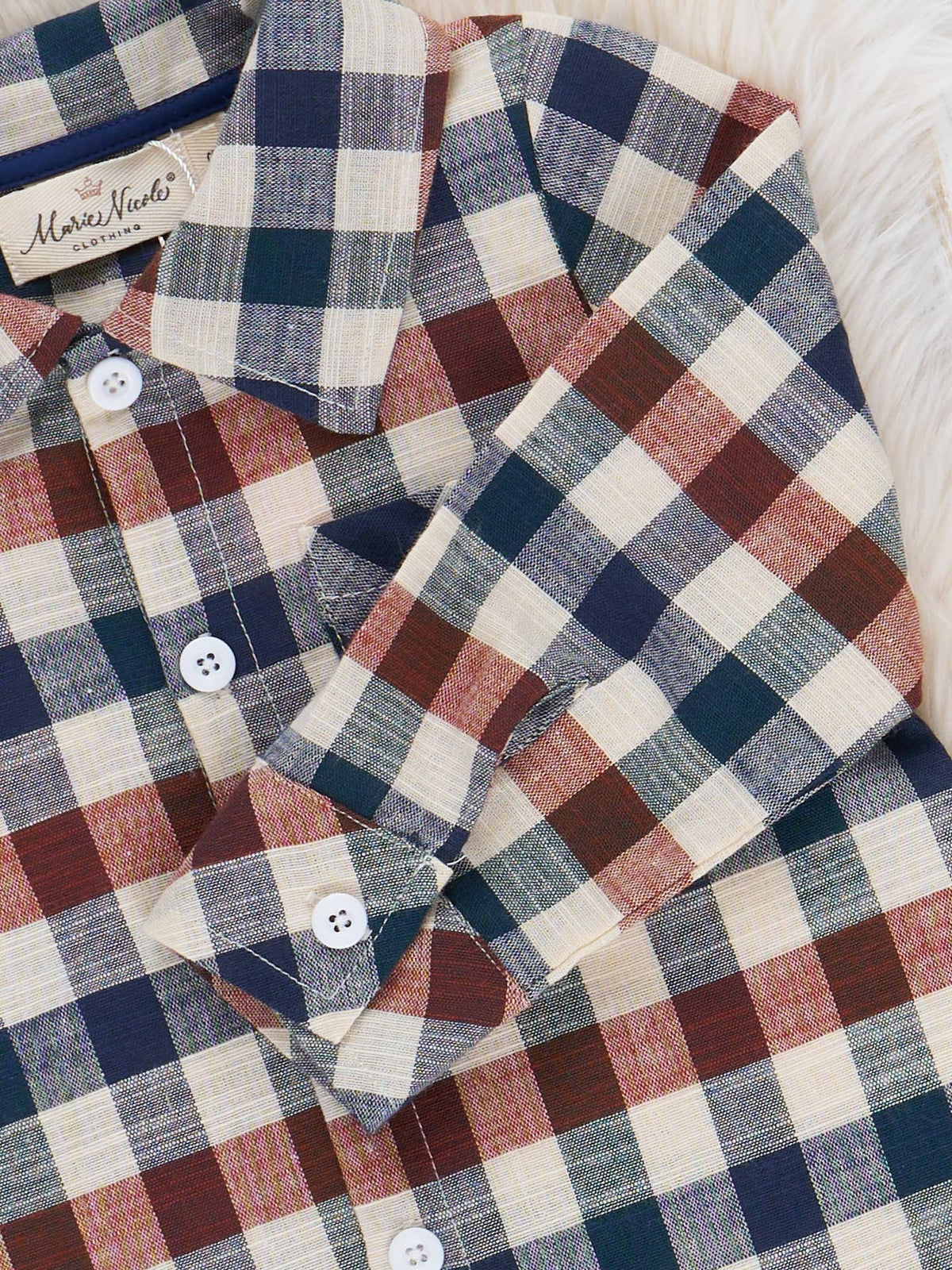 Fall Plaid Bubble