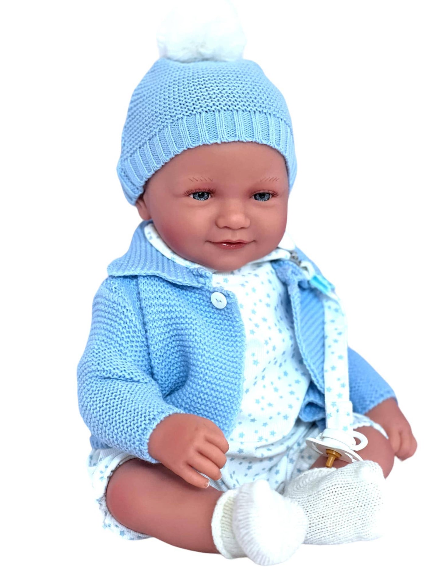 Blue - Reborn Baby Clothes