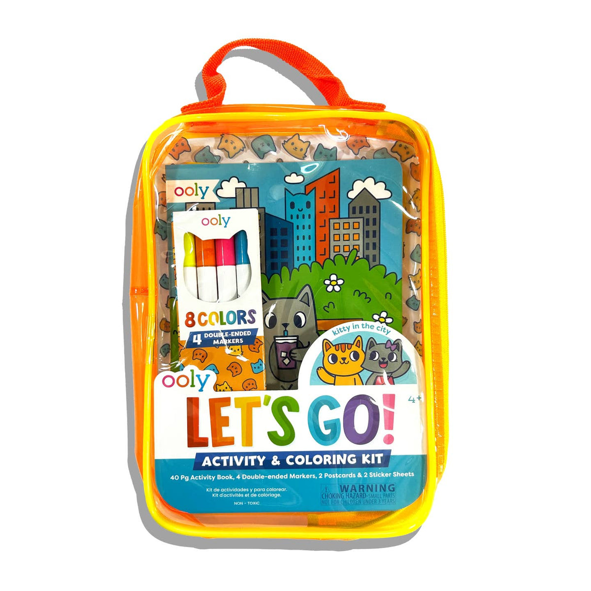 Activity & Coloring Kit