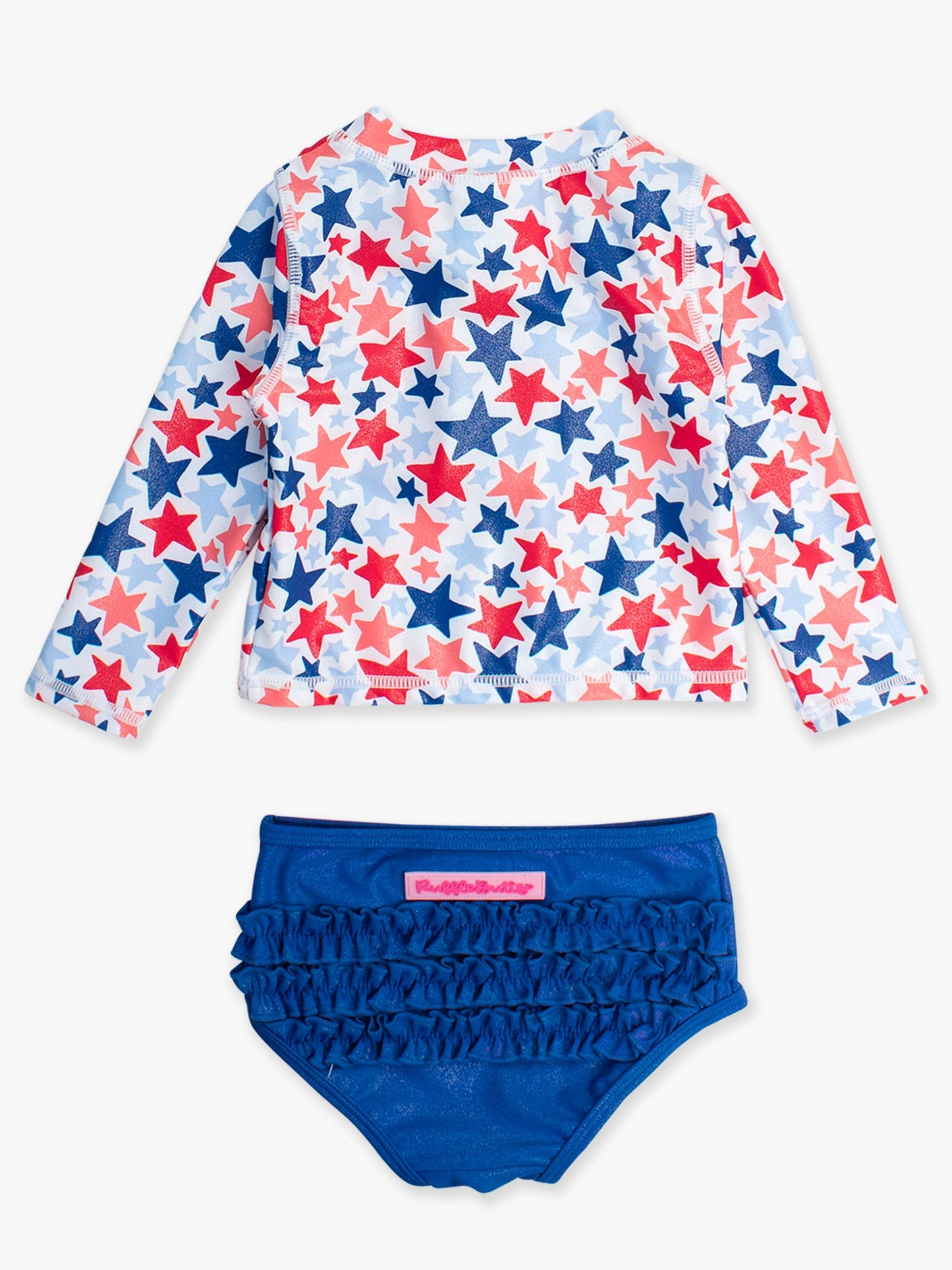 Girls Star-Spangled Long Sleeve Set
