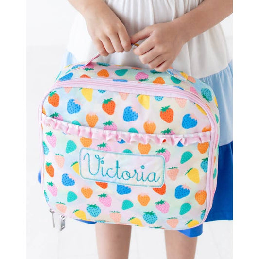 Strawberries Lunch Bag