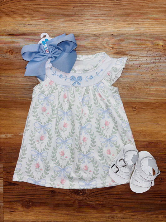 Floral Bow Dress