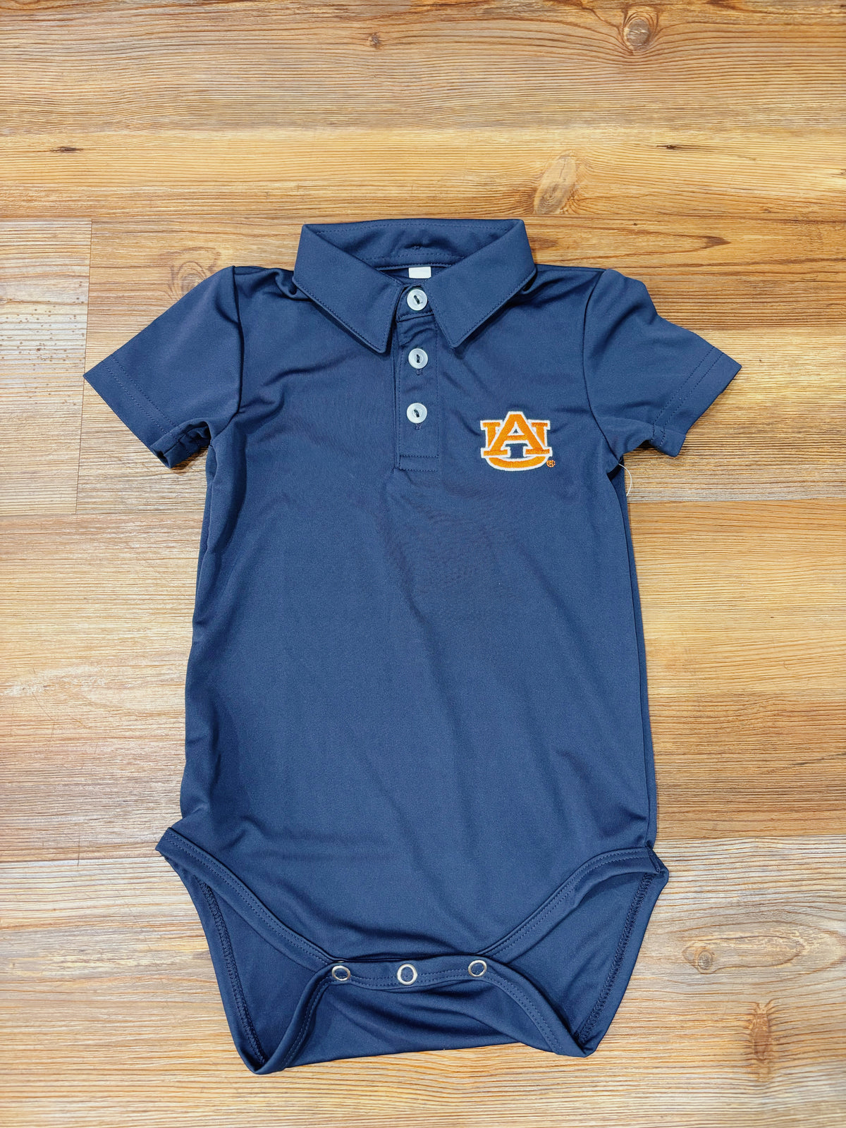 Auburn University Polo Onesie