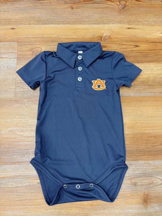 Auburn University Polo Onesie