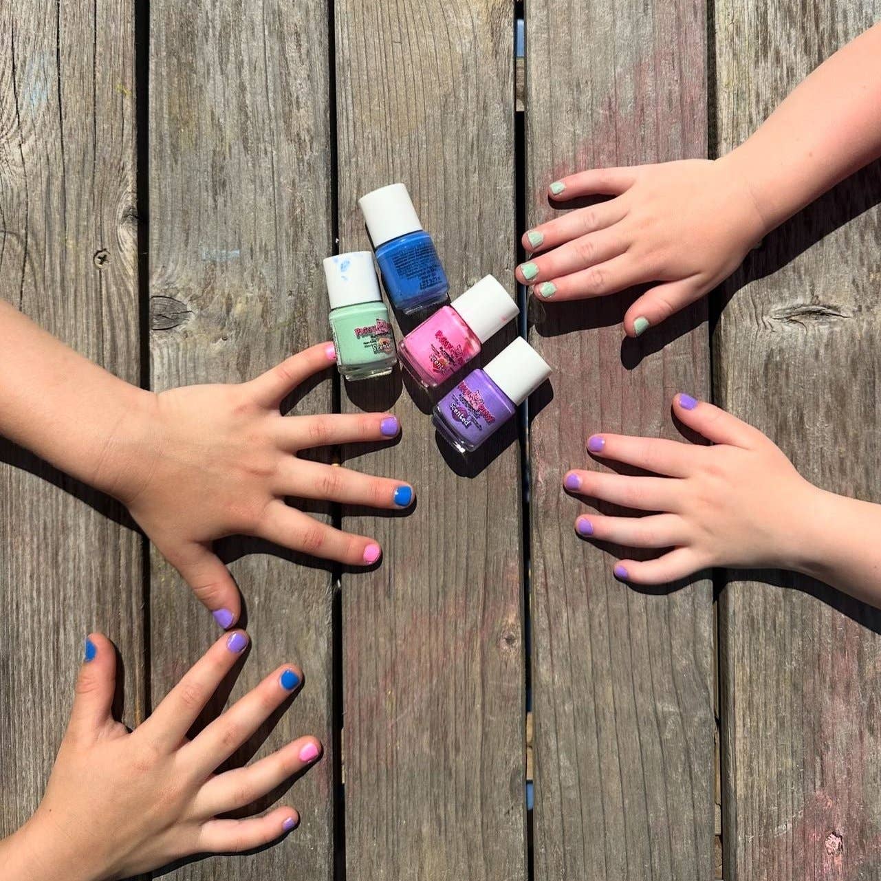Scented Berry Bestie Nail Polish Set