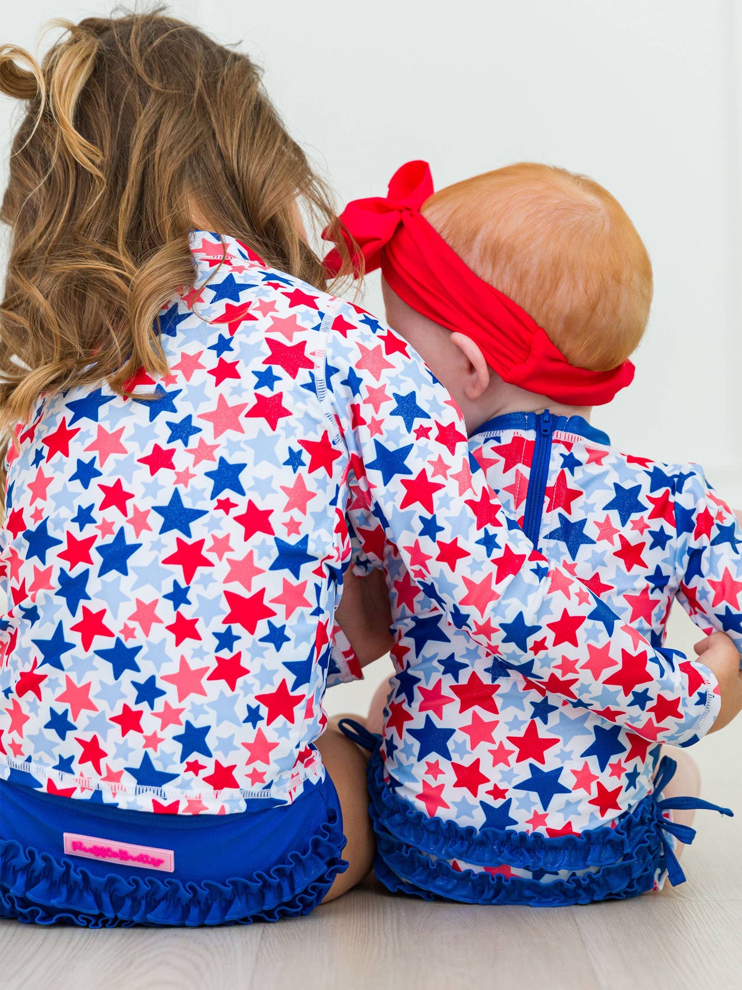 Girls Star-Spangled Long Sleeve Set