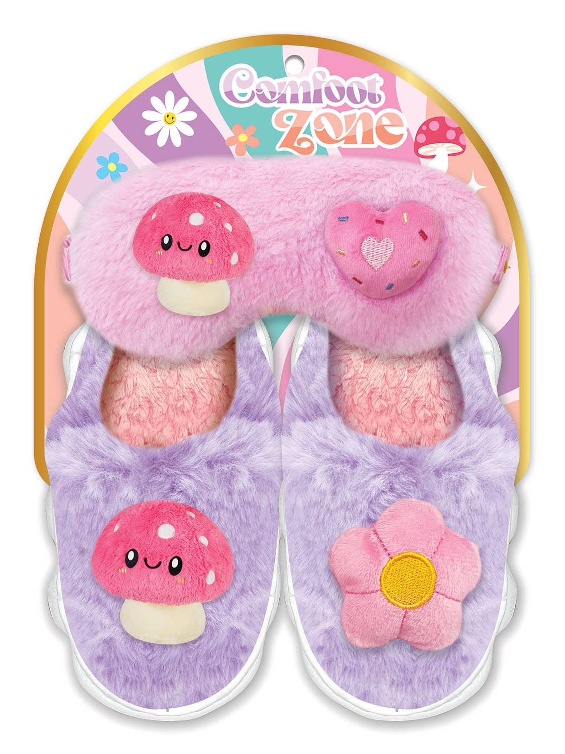 Good Day Fluffy Cloud Slippers