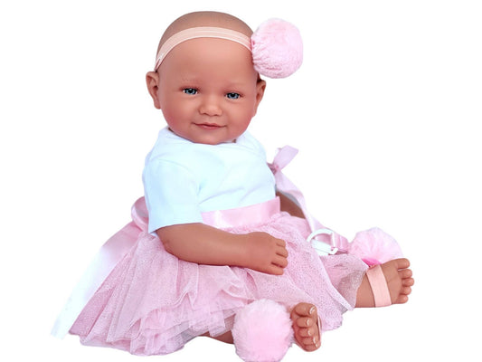 Pink Reborn Doll Clothes