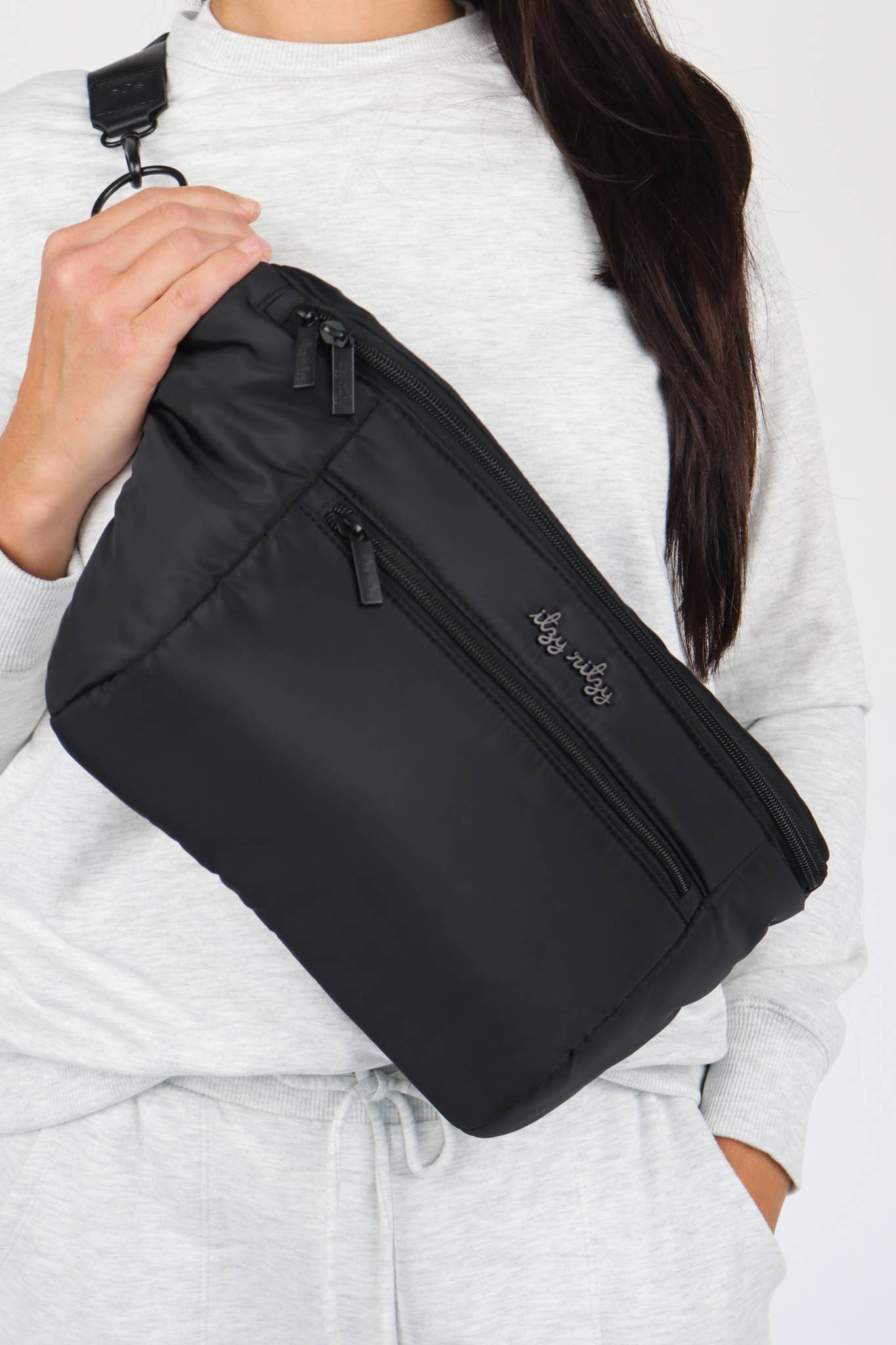 Ritzy Fanny Pack/Crossbody Diaper Bag