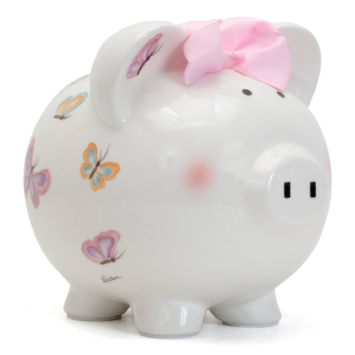 Petite Butterfly Piggy Bank